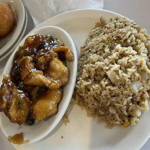 Szechuan chicken