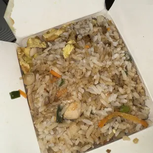 Chicken fried rice