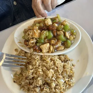Cashew chicken