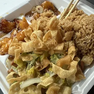 . Very good . Everything they serve is very good.  C10 Governor's Shrimp &amp; Chicken Chow Mein*