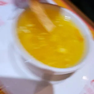 Eggdrop (sorry for the blur)