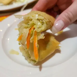 Inside eggroll