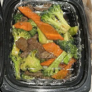 Beef with Broccoli
