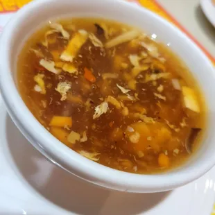 Hot sour
