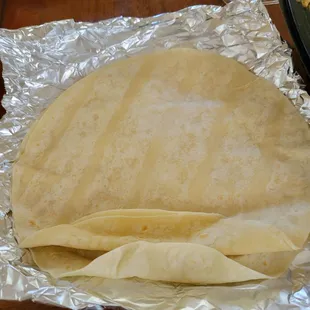 Moo Shu pancakes