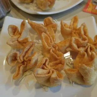 Crab Cheese Wontons