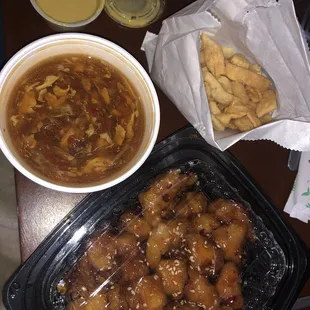 Sweet & Sour Soup