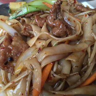 Drunken Noodles