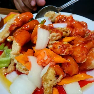 Sweet and Sour Chicken