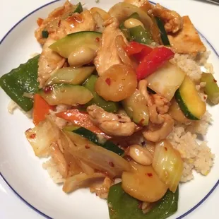 Kung Pao Chicken