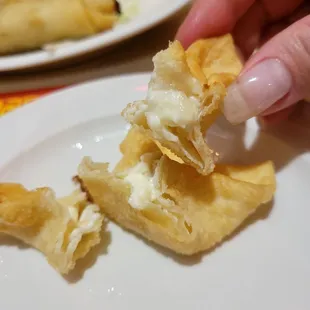 Crab Rangoons