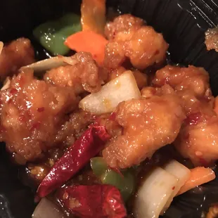 General Tso Chicken