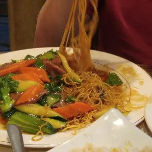 Hong Kong Noodles