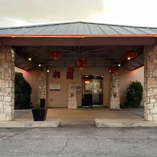 Restaurant Exterior