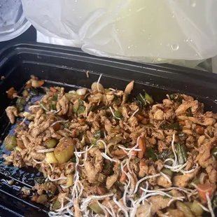 Chicken Lettuce Package for 2