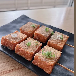 Crispy Fish Tofu