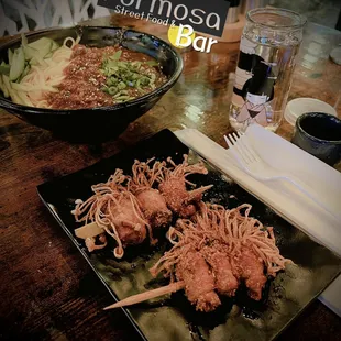 Beef Meat Sauce Noodles