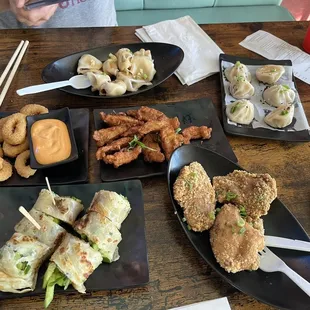 Scallion Pancake Wraps