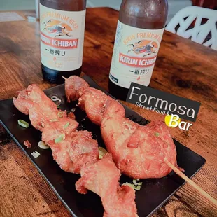 Chicken Skewers