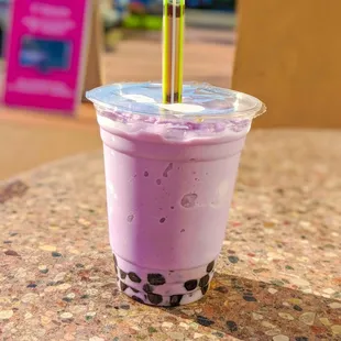Taro Smoothie ! My fav!