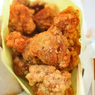 Popcorn chicken