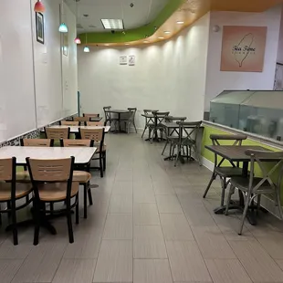 Inside