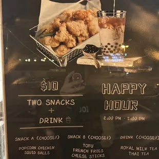 Happy hour