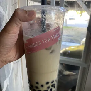 Honeydew Milk Tea