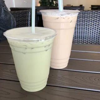 Honeydew Milk Tea