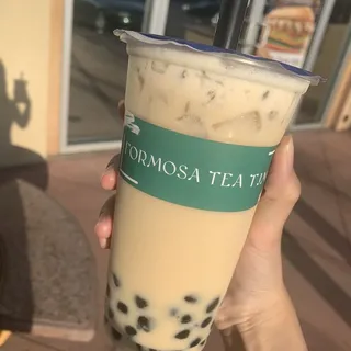 Jasmine Green Milk Tea