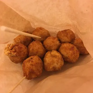Fried Squid Balls (10)