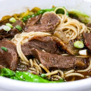 Beef noodle soup