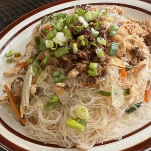 Stir Fry Rice Noodles