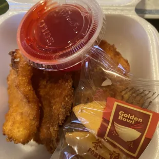 To go with sauce &amp; cookie