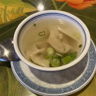 Wonton Soup