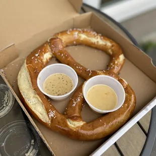 Bavarian Pretzel - IG: @nelson_eats