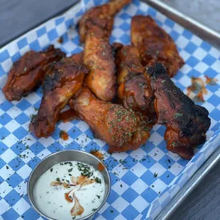 Formula Smoked Wings - IG: @nelson_eats