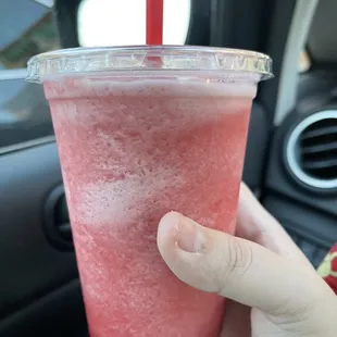 Strawberry Slushie