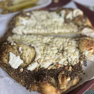 Zatar Manaeesh with Cheese