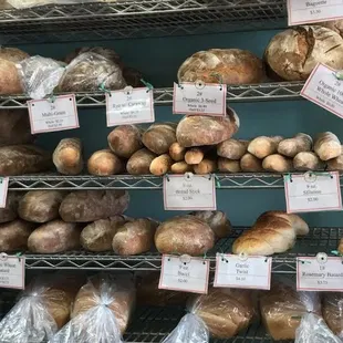 Lots of local restaurants source their bread from Fornax. It&apos;s always fresh because it sells fast.