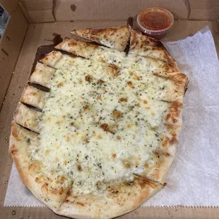 Homemade Cheesy Breadsticks