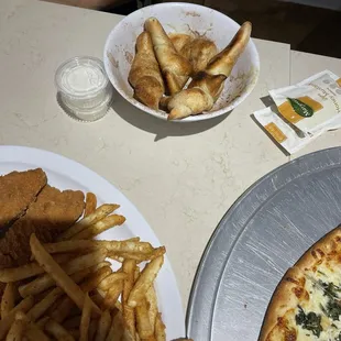 Cinnamon Sticks with icing