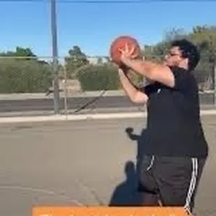 The Best basketball player in the hood