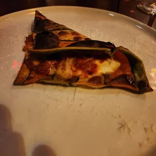 tasting menu: "11 layer" pasta