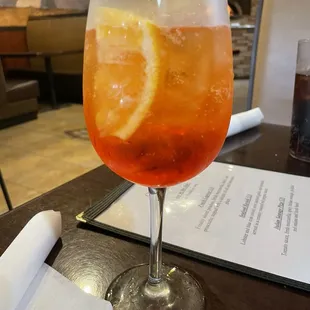 Aperol spritz