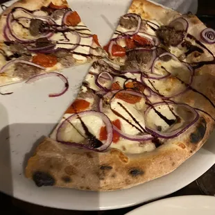 Wood fired Pizza