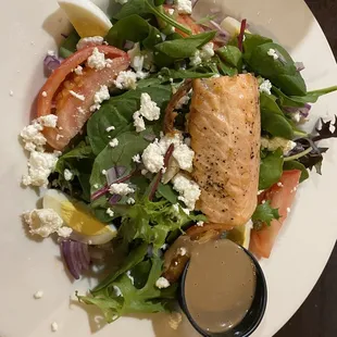 Salmon salad