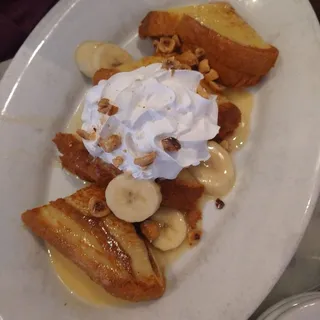 Nutella Stuffed French Toast