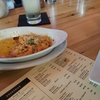 Roasted Garlic Shrimp