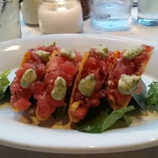Ahi Tuna Taco*